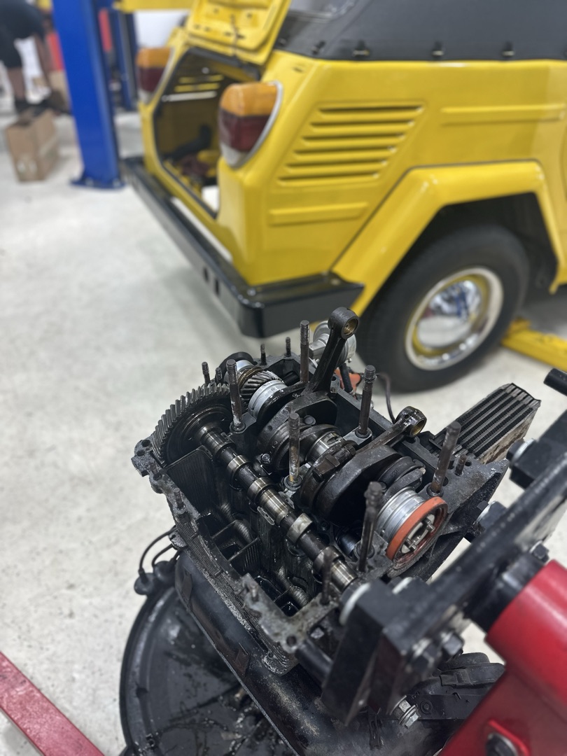 Classic Volkswagen shop photo at German Auto Tech