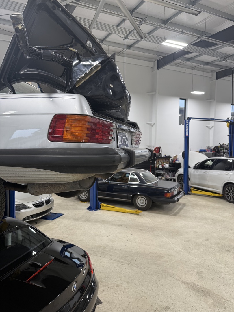 German Auto Tech Jonesboro service bay